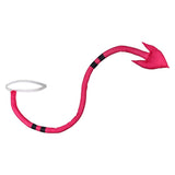 Cosplay Halloween Carnival Costume Accessories Tail Clothing matching Moxxie