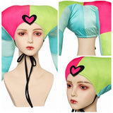 Cosplay Hat Halloween Carnival Costume Accessories Cap hood hat Fizzarolli cosplay Helluva Boss
