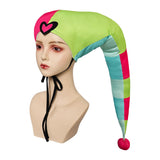 Cosplay Hat Halloween Carnival Costume Accessories Cap hood hat Fizzarolli cosplay Helluva Boss