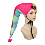 Cosplay Hat Halloween Carnival Costume Accessories Cap hood hat Fizzarolli cosplay Helluva Boss