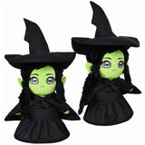 Wicked 2024 Elphaba Cosplay Plush Toys Adult Unisex Black Cartoon Soft Stuffed Dolls Mascot Birthday Xmas Gift