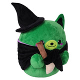 Cosplay Plush Toys Cartoon Soft Stuffed Dolls Mascot Birthday Xmas Gift Elphaba