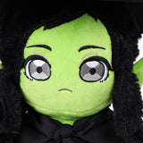 Cosplay Plush Toys Cartoon Soft Stuffed Dolls Mascot Birthday Xmas Gift Elphaba