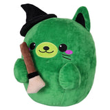 Cosplay Plush Toys Cartoon Soft Stuffed Dolls Mascot Birthday Xmas Gift Elphaba