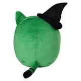 Cosplay Plush Toys Cartoon Soft Stuffed Dolls Mascot Birthday Xmas Gift Elphaba