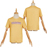 SAKAMOTO DAYS Taro Sakamoto Cosplay Costume Adult Unisex Yellow Shirt Halloween Carnival Suit
