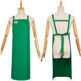SAKAMOTO DAYS Taro Sakamoto Cosplay Costume Adult Unisex Green ApronHalloween Carnival Suit