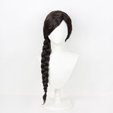 Cosplay Wig Heat Resistant Synthetic Hair Carnival Halloween Party Props Elphaba Wicked