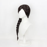 Cosplay Wig Heat Resistant Synthetic Hair Carnival Halloween Party Props Elphaba Wicked