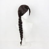 Cosplay Wig Heat Resistant Synthetic Hair Carnival Halloween Party Props Elphaba Wicked