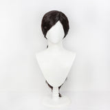 Cosplay Wig Heat Resistant Synthetic Hair Carnival Halloween Party Props Elphaba Wicked