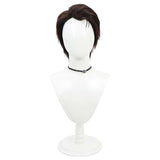 Arcane 2 League of Legends Jayce Cosplay Wig Adult Unisex Black The Defender of Tomorrow Heat Resistant Synthetic Hair Carnival Halloween Party Props