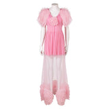 cosplay wiked Cosplay Costume Outfits Halloween Carnival Suit Glinda