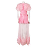 cosplay wiked Cosplay Costume Outfits Halloween Carnival Suit Glinda