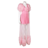 cosplay wiked Cosplay Costume Outfits Halloween Carnival Suit Glinda