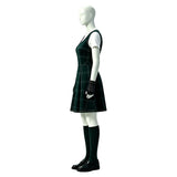 Coven Academy Cosplay Costume Sasha Green Dress Adult Female Halloween Carnival Costume
