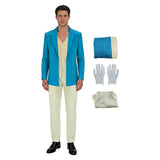 Coyote vs. Acme Cosplay Costume Foghorn Leghorn Blue Suit Adult Male Halloween Carnival Costume
