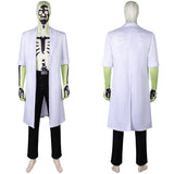Creature Commandos Cosplay Costume Outfits Halloween Carnival Suit cos Dr. Phosphorous