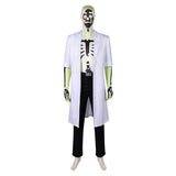 Creature Commandos Cosplay Costume Outfits Halloween Carnival Suit cos Dr. Phosphorous