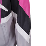 Crime 101  Cosplay Costume Ormon Pink Outfit Adult Male Halloween Carnival Costume