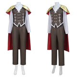 Crimson Desert Cosplay Costume Damiane Brown Outfit Adult Female Halloween Carnival Costume