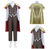 Crimson Desert Cosplay Costume Damiane Brown Outfit Adult Female Halloween Carnival Costume