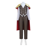 Crimson Desert Cosplay Costume Damiane Brown Outfit Adult Female Halloween Carnival Costume