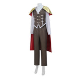 Crimson Desert Cosplay Costume Damiane Brown Outfit Adult Female Halloween Carnival Costume
