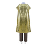 Crimson Desert Cosplay Costume Damiane Brown Outfit Adult Female Halloween Carnival Costume
