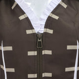 Crimson Desert Cosplay Costume Damiane Brown Outfit Adult Female Halloween Carnival Costume