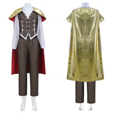 Crimson Desert Cosplay Costume Damiane Brown Outfit Adult Female Halloween Carnival Costume