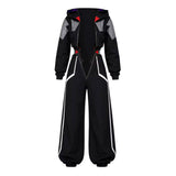 Cyberpunk Cosplay Costume Talia Yang Black Outfit Adult Female Halloween Carnival Costume