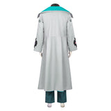 Cyberpunk Cosplay Costume Weak Kingsley Sliver Trench Coat Set Adult Male Halloween Carnival Costume