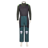 Cyberpunk Cosplay Costume Weak Kingsley Sliver Trench Coat Set Adult Male Halloween Carnival Costume