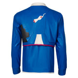 Cyberpunk: Edgerunners Cosplay Costume D Blue Jacket Adult Male Halloween Carnival Costume