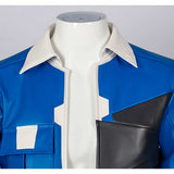 Cyberpunk: Edgerunners Cosplay Costume D Blue Jacket Adult Male Halloween Carnival Costume
