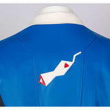 Cyberpunk: Edgerunners Cosplay Costume D Blue Jacket Adult Male Halloween Carnival Costume