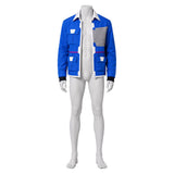 Cyberpunk: Edgerunners Cosplay Costume David Blue Jacket Adult Male Halloween Carnival Costume