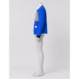 Cyberpunk: Edgerunners Cosplay Costume David Blue Jacket Adult Male Halloween Carnival Costume