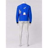 Cyberpunk: Edgerunners Cosplay Costume David Blue Jacket Adult Male Halloween Carnival Costume
