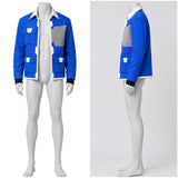 Cyberpunk: Edgerunners Cosplay Costume David Blue Jacket Adult Male Halloween Carnival Costume