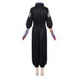 Cyberpunk: Edgerunners Cosplay Costume Talia Yang Black Outfit Adult Female Halloween Carnival Costume