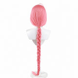 Cyberpunk: Edgerunners Season 2 Talia Yang Pink Cosplay Wig Halloween Carnival Costume Accessories