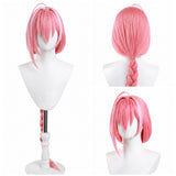 Cyberpunk: Edgerunners Season 2 Talia Yang Pink Cosplay Wig Halloween Carnival Costume Accessories