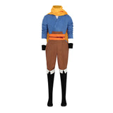 Daemons of the Shadow Realm Cosplay Costume Yuru Blue Outfit Adult Male Halloween Carnival Costume