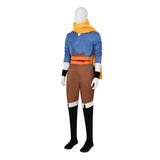 Daemons of the Shadow Realm Cosplay Costume Yuru Blue Outfit Adult Male Halloween Carnival Costume