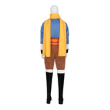 Daemons of the Shadow Realm Cosplay Costume Yuru Blue Outfit Adult Male Halloween Carnival Costume