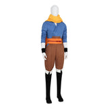 Daemons of the Shadow Realm Cosplay Costume Yuru Blue Outfit Adult Male Halloween Carnival Costume