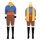 Daemons of the Shadow Realm Cosplay Costume Yuru Blue Outfit Adult Male Halloween Carnival Costume