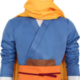 Daemons of the Shadow Realm Cosplay Costume Yuru Blue Outfit Adult Male Halloween Carnival Costume